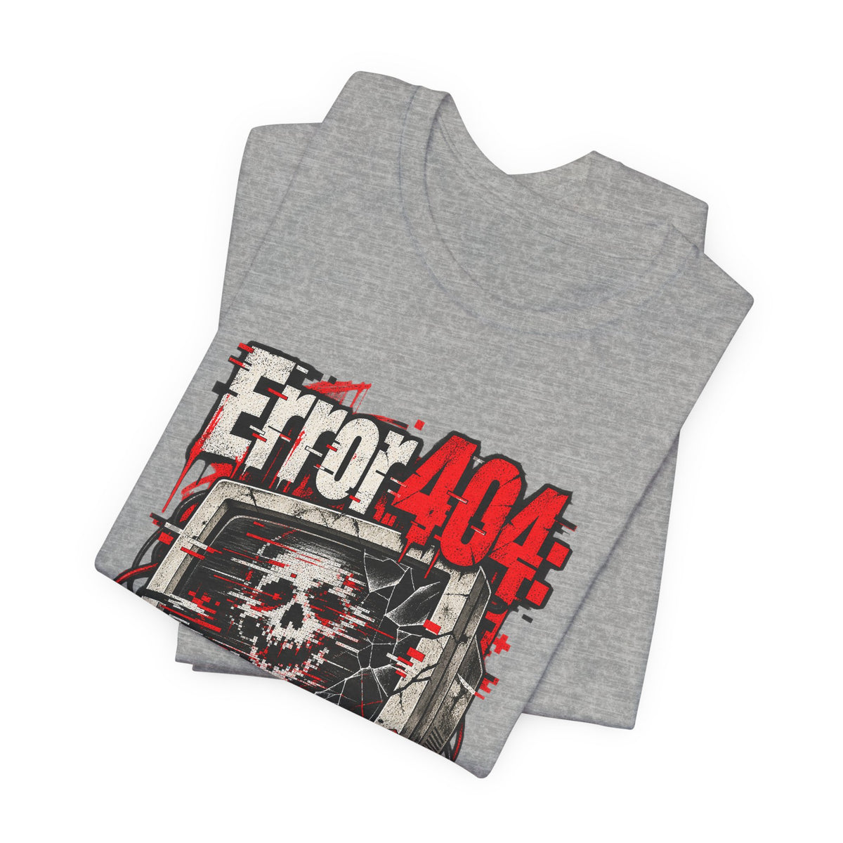 Error 404: Sanity Not Found Funny Tech T-Shirt