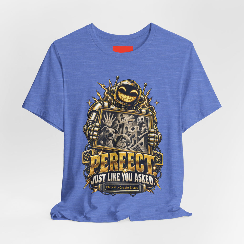 Ctrl+Alt+Create Chaos Funny Programmer T-Shirt