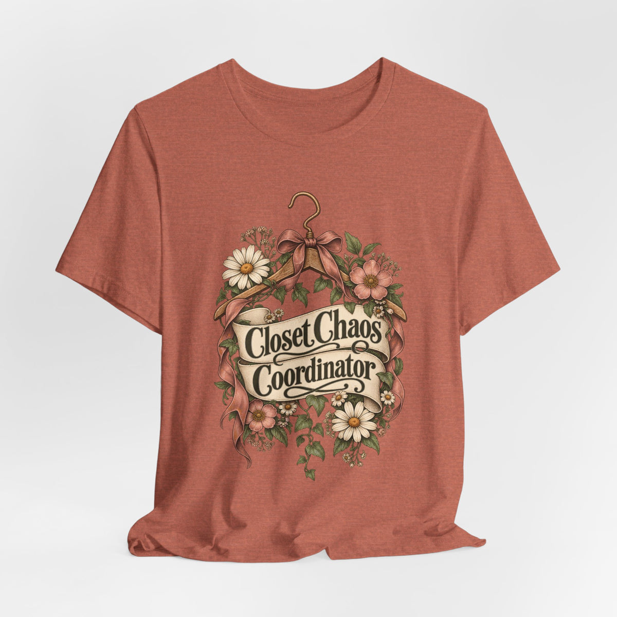 Closet Chaos Coordinator Funny Organizational T-Shirt