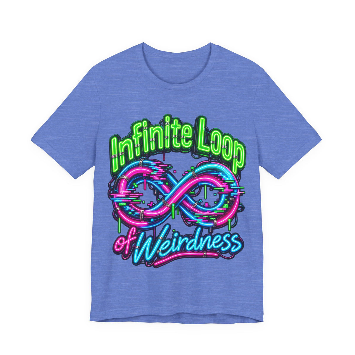 Infinite Loop of Weirdness Funny Programmer T-Shirt