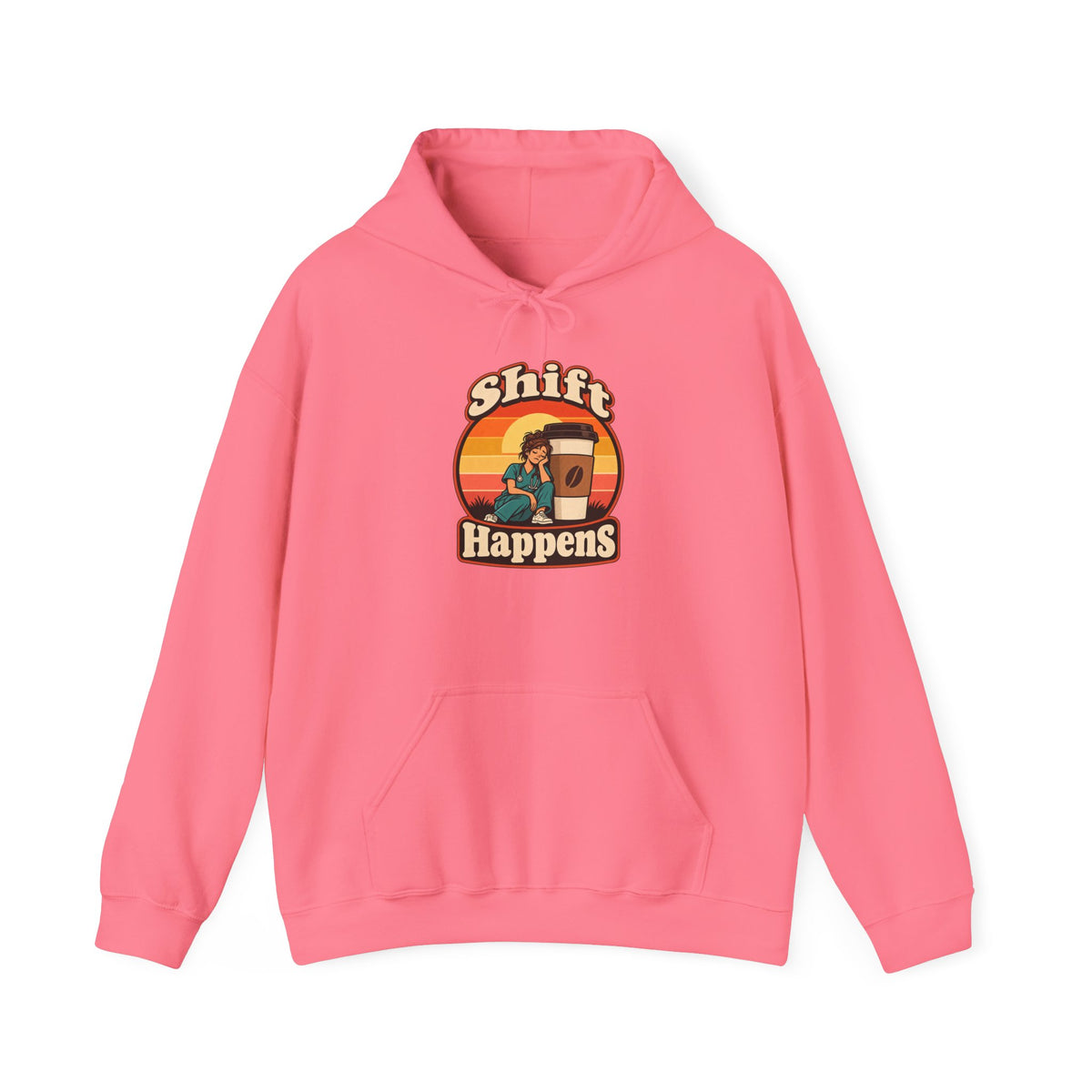 Shift Happens Funny Nurse Humor Hoodie