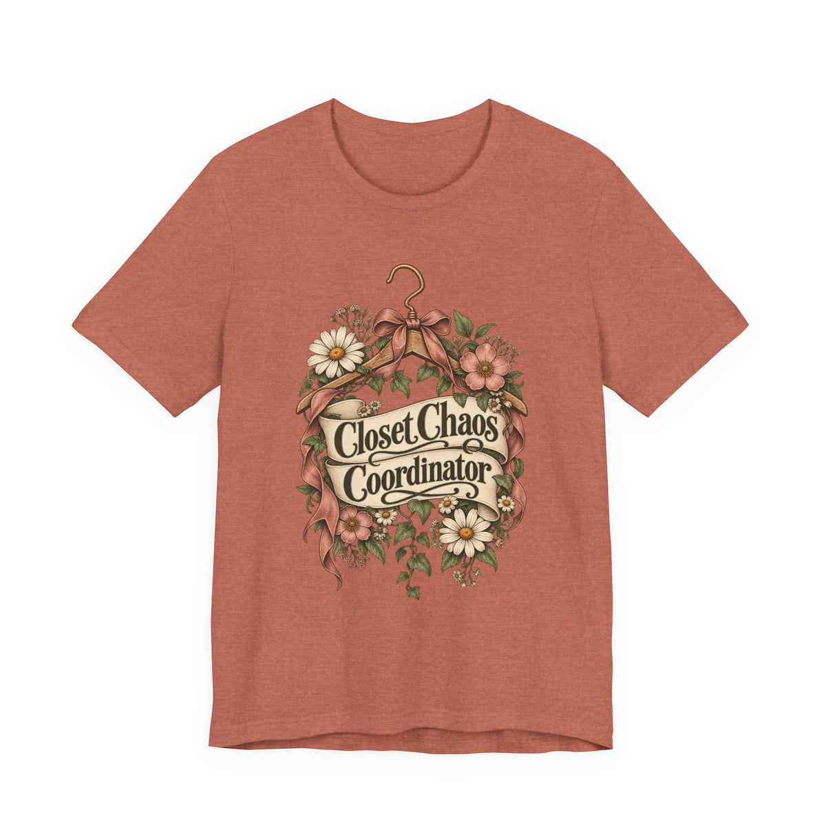 Closet Chaos Coordinator Funny Organizational T-Shirt