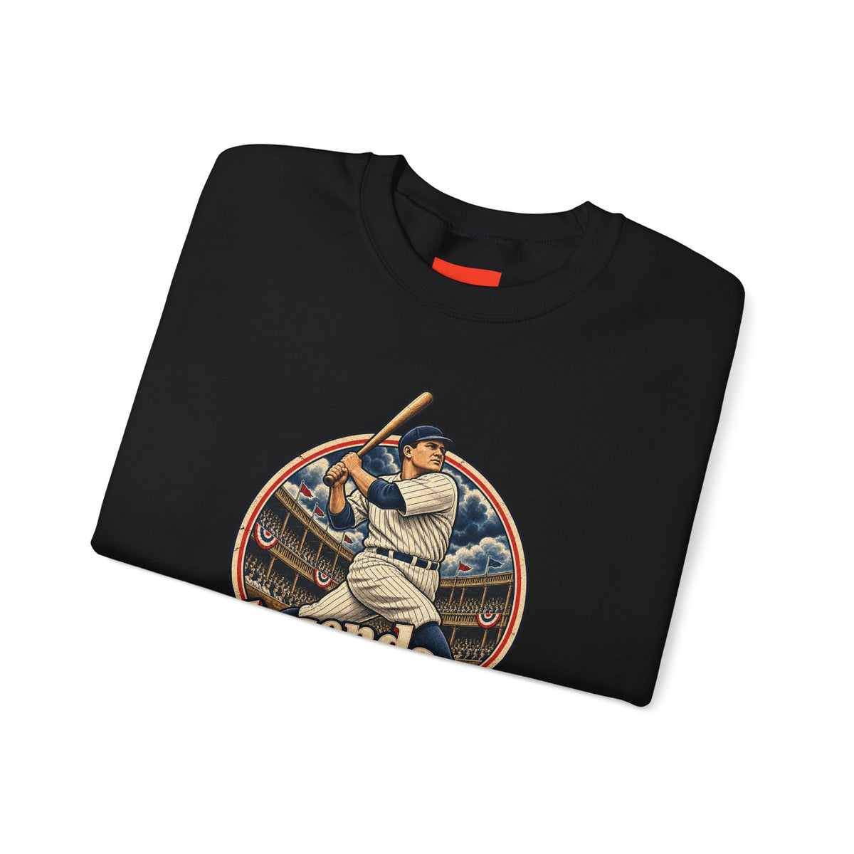 Legendary Swings, Zero Followers Funny Baseball Sweatshirt