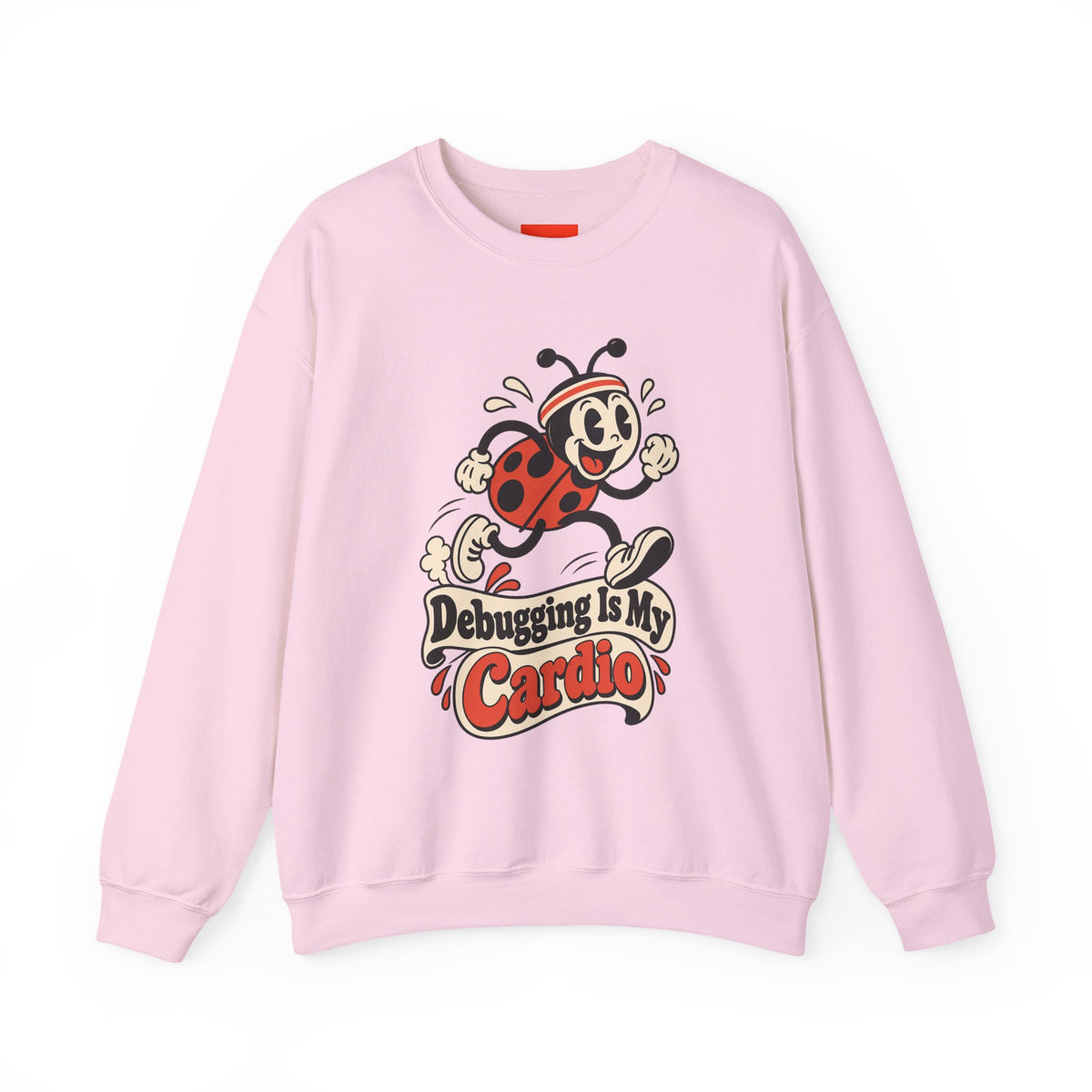 Debugging Is My Cardio Funny Programmer Sweatshirt