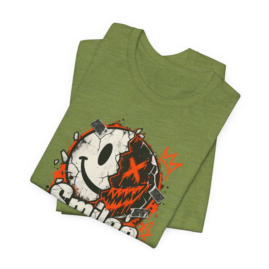 Smiles Included, Sanity Not Funny Sarcastic T-Shirt