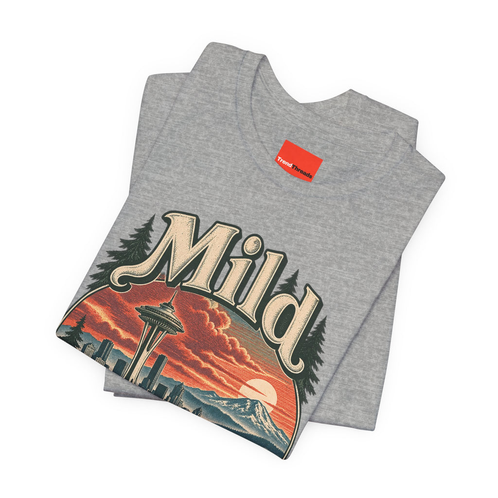 Mild Green Queen Funny Sarcastic Retro T-Shirt