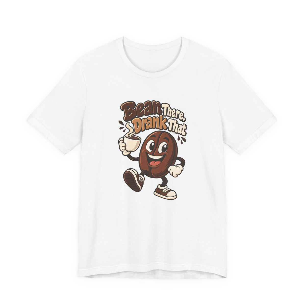Bean There, Drank That Funny Coffee T-Shirt