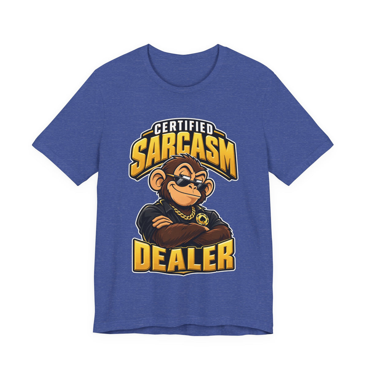 Certified Sarcasm Dealer Funny Sarcastic Humor T-Shirt