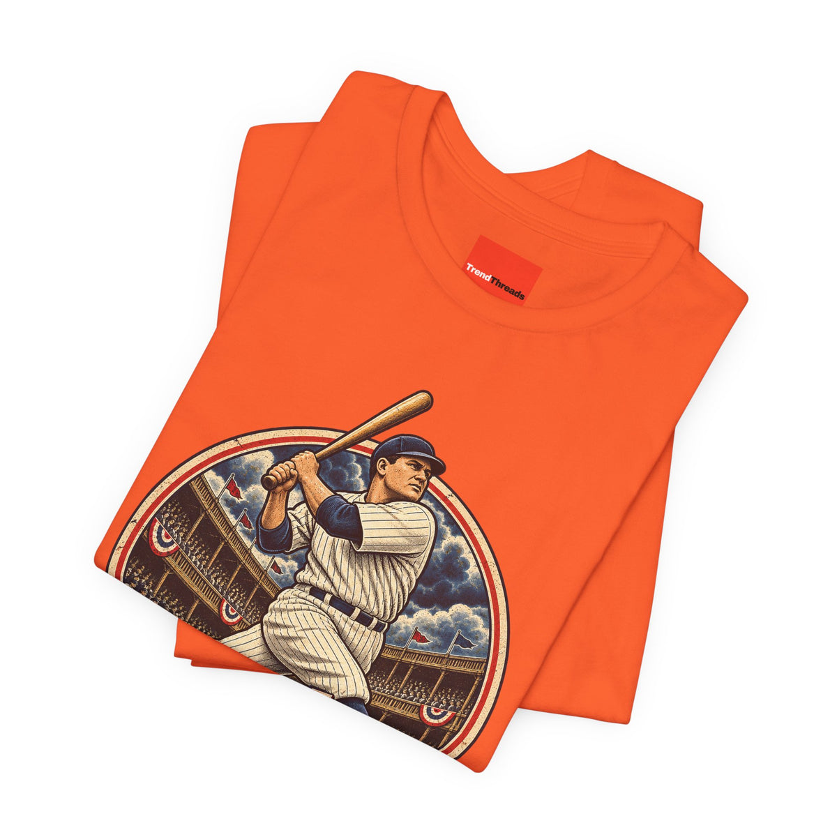 Legendary Swings, Zero Followers Funny Baseball T-Shirt