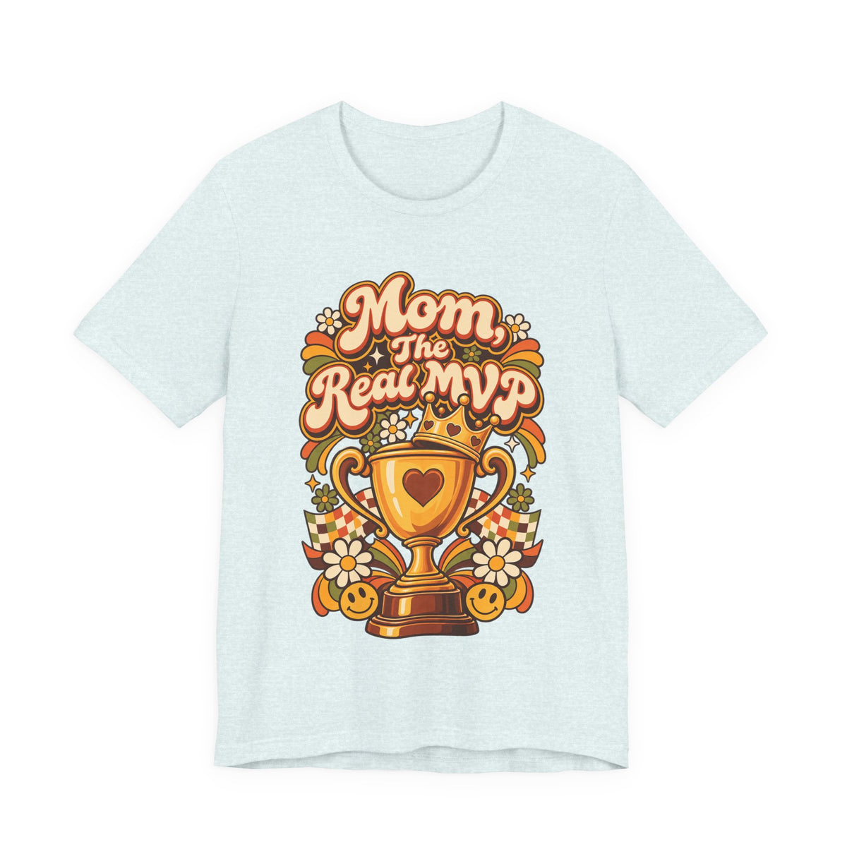 Mom, The Real MVP Funny Parent Humor T-Shirt