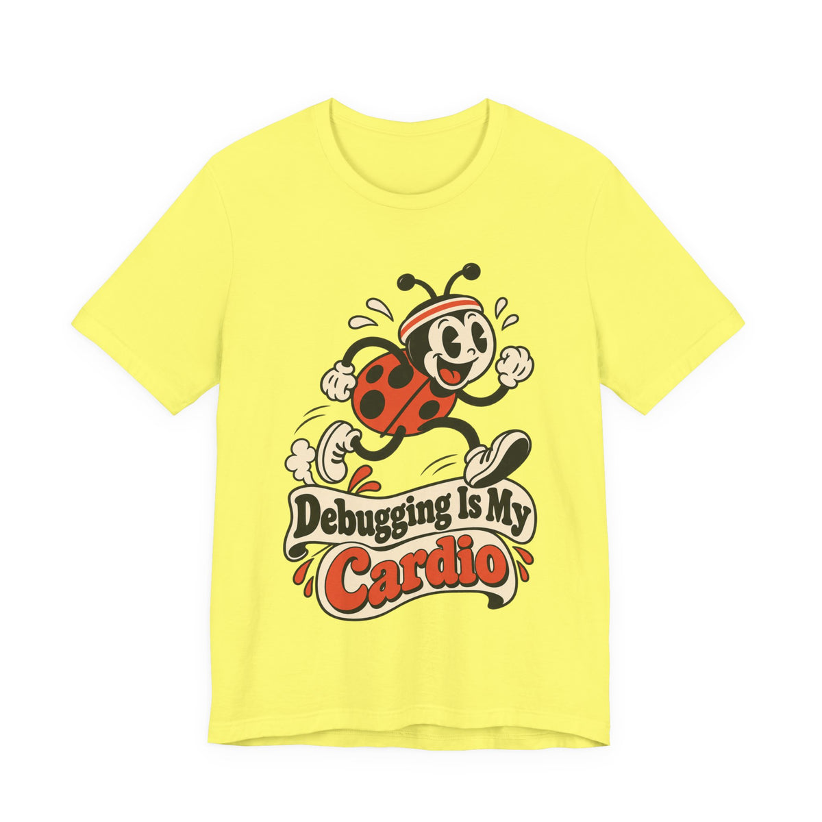 Debugging Is My Cardio Funny Programmer T-Shirt