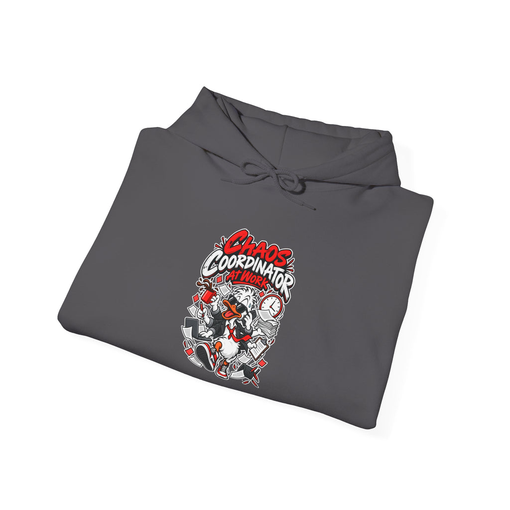 Chaos Coordinator At Work Funny Office Hoodie