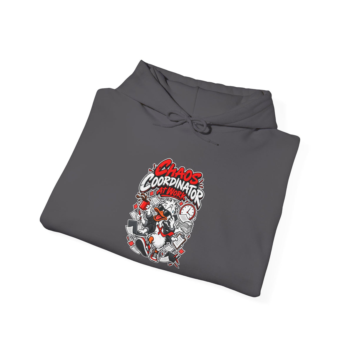 Chaos Coordinator At Work Funny Office Hoodie