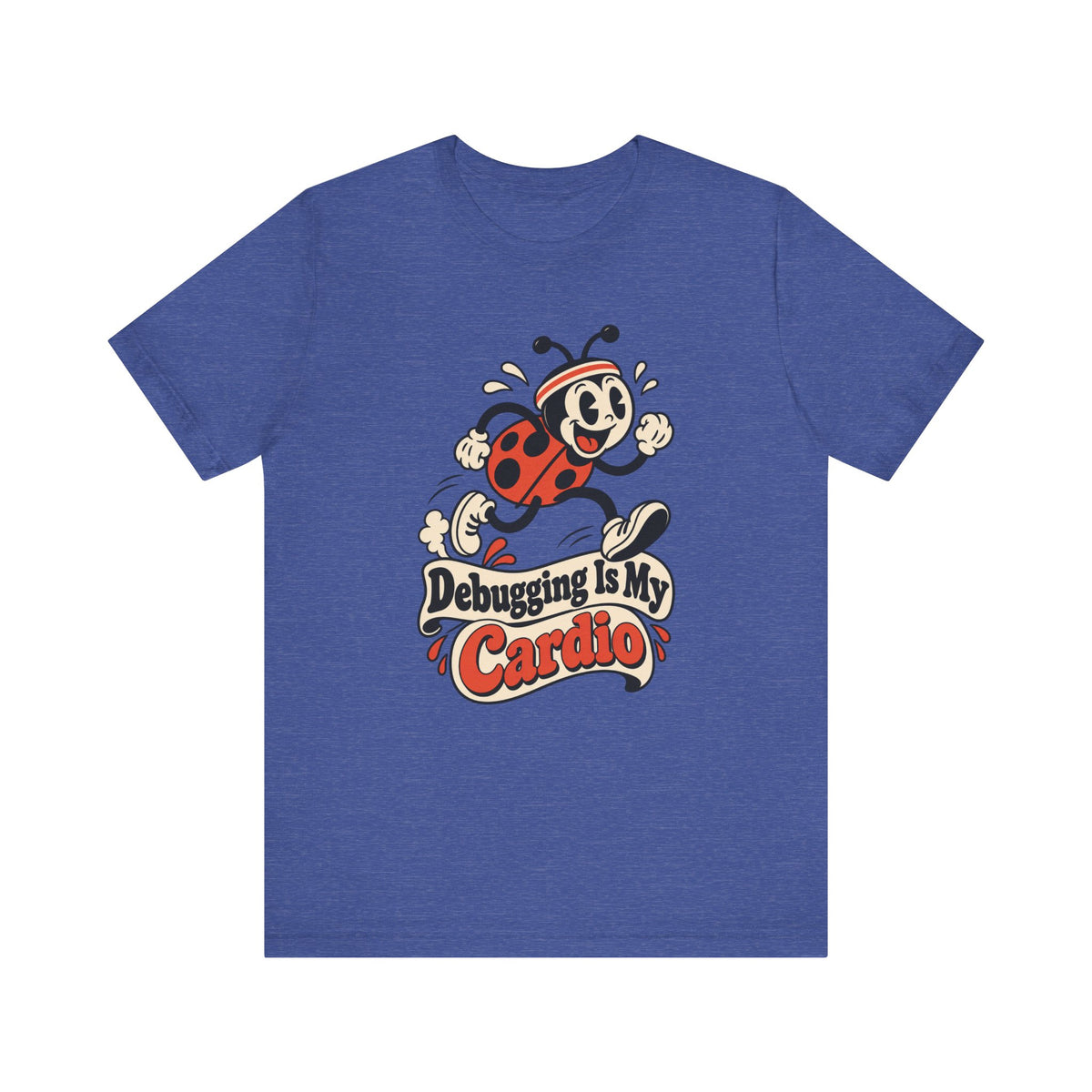 Debugging Is My Cardio Funny Programmer T-Shirt