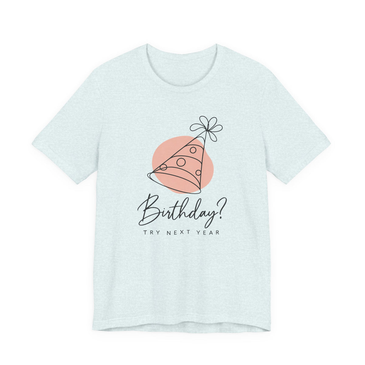 Birthday? Try Next Year Funny Sarcastic T-Shirt
