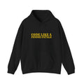 Code Like a Femme Fatale Funny Programmer Hoodie