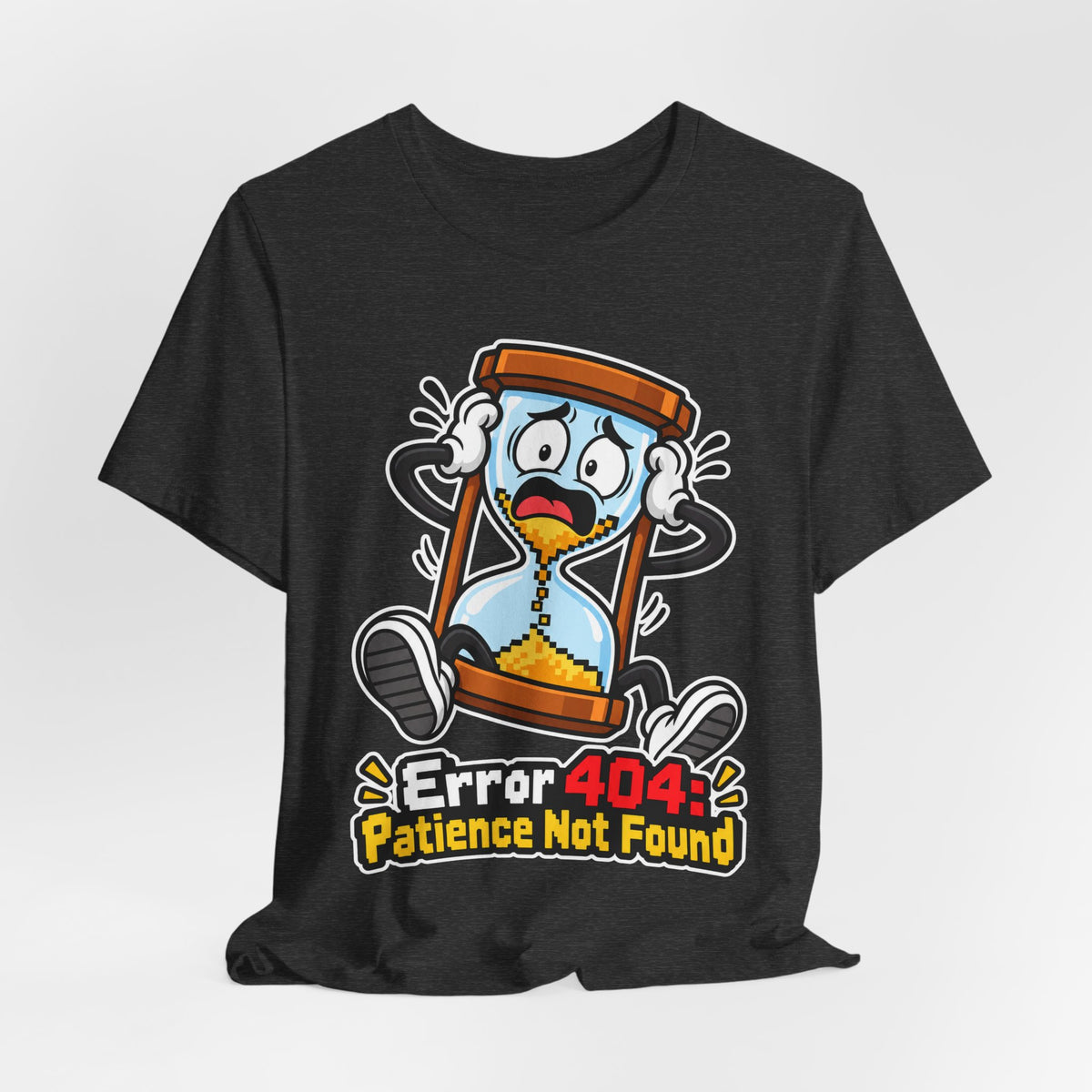 Error 404: Patience Not Found Funny Tech T-Shirt