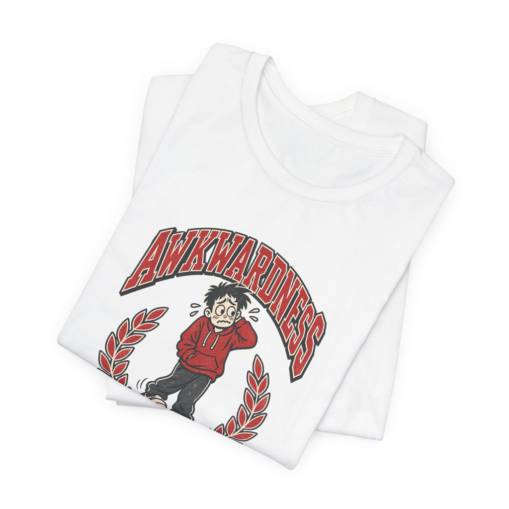 Awkwardness Level: Expert Funny Introvert T-Shirt