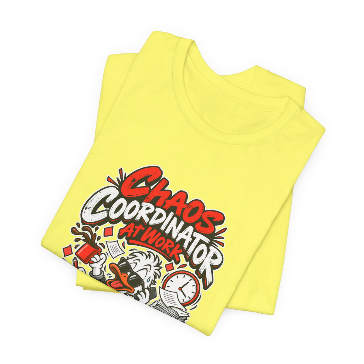 Chaos Coordinator At Work Funny Office T-Shirt