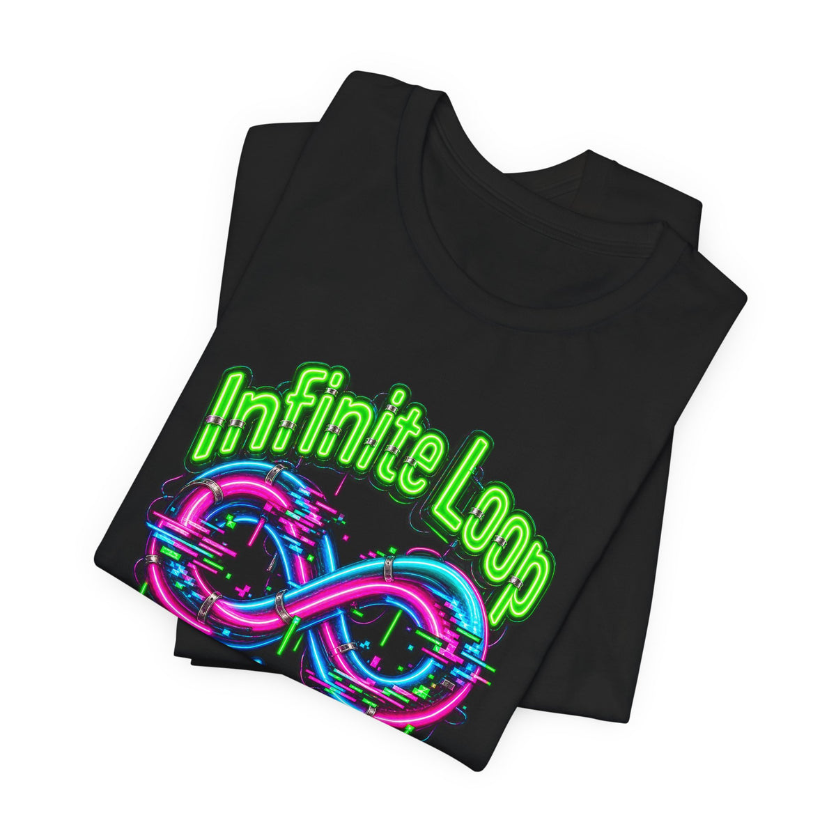Infinite Loop of Weirdness Funny Programmer T-Shirt