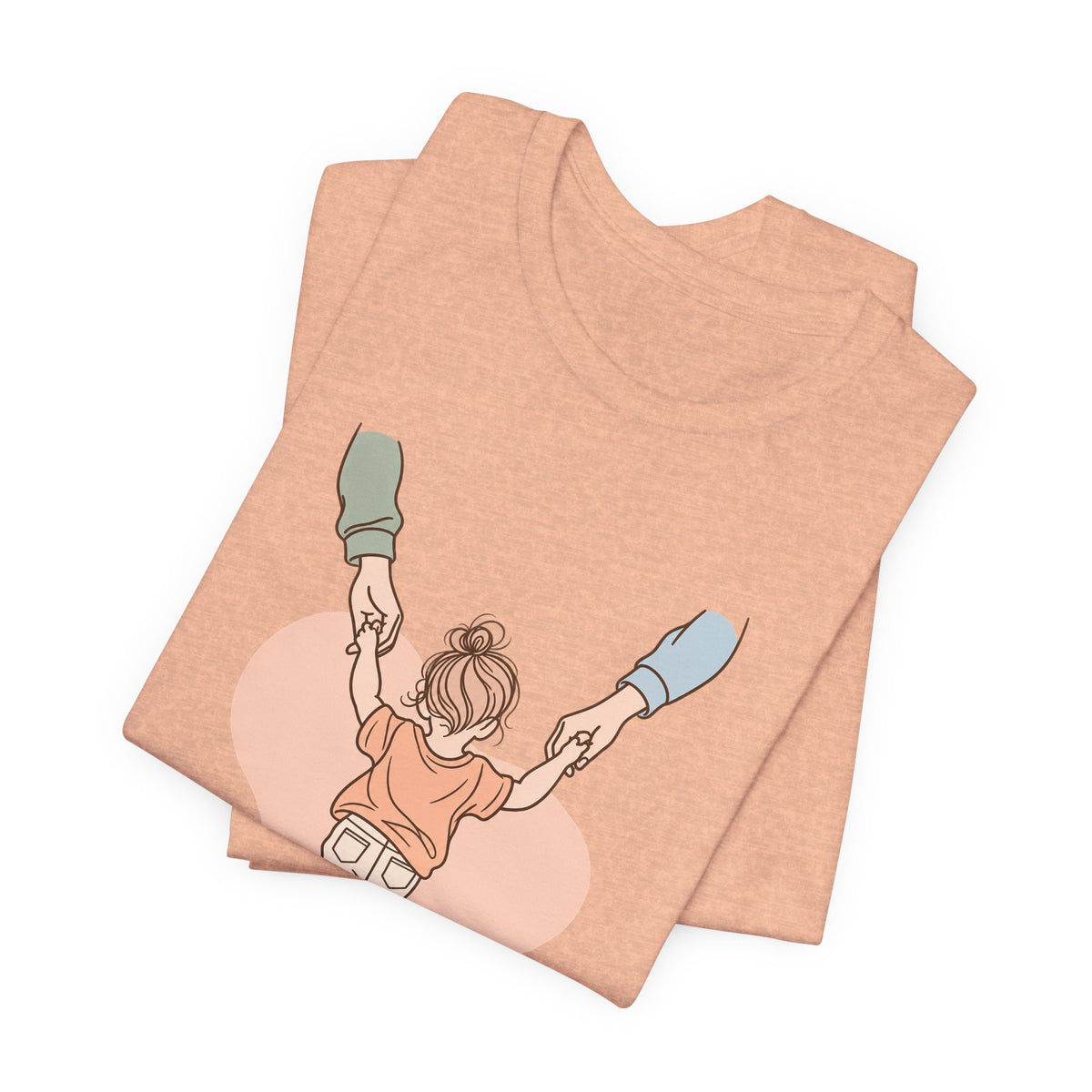 Tiny Human Wrangler Funny Parent T-Shirt