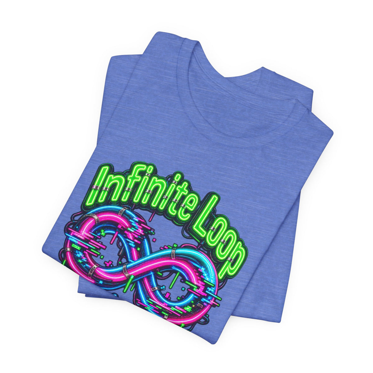 Infinite Loop of Weirdness Funny Programmer T-Shirt
