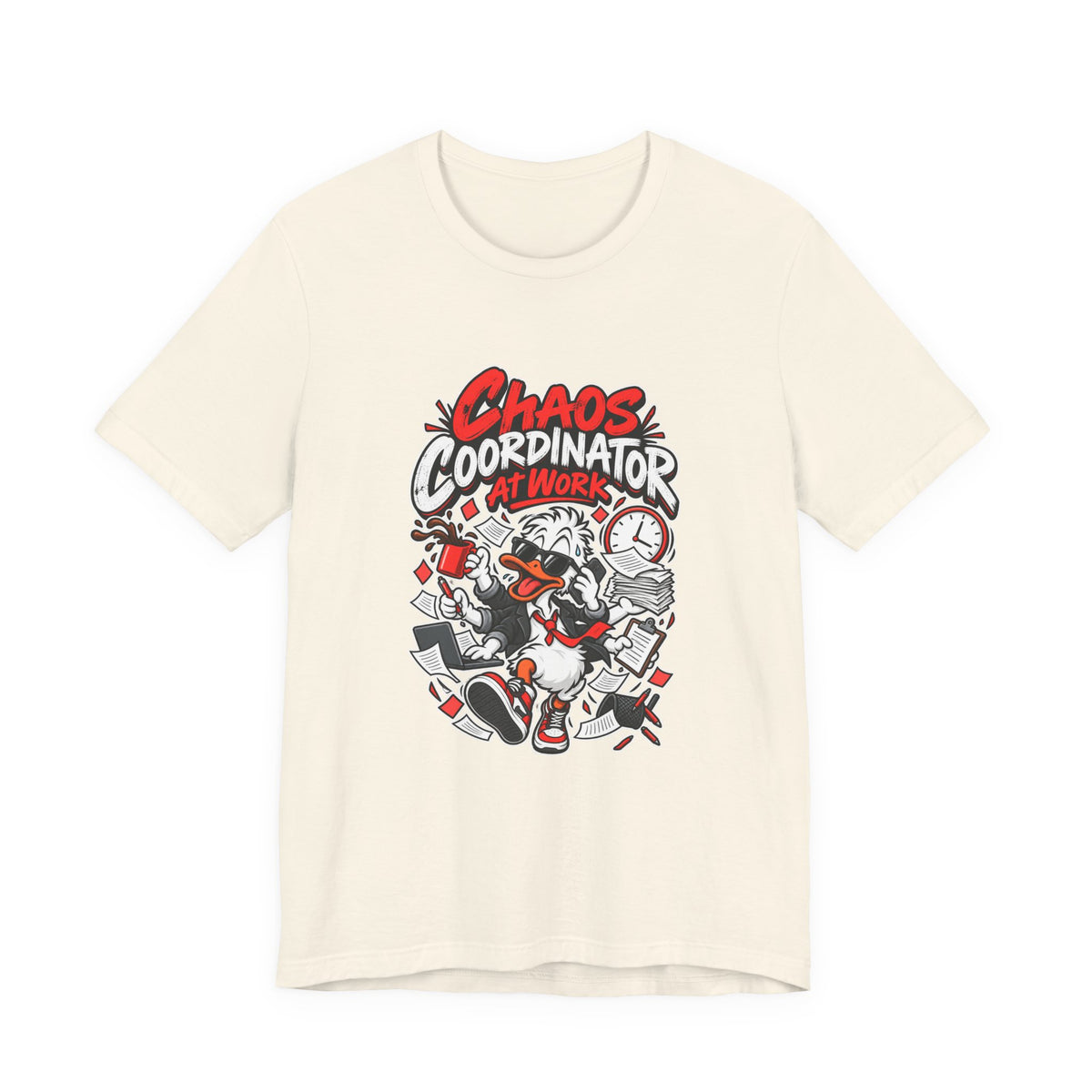 Chaos Coordinator At Work Funny Office T-Shirt