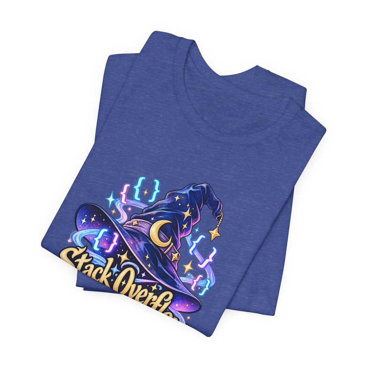 Stack Overflow Sorceress Funny Programmer T-Shirt
