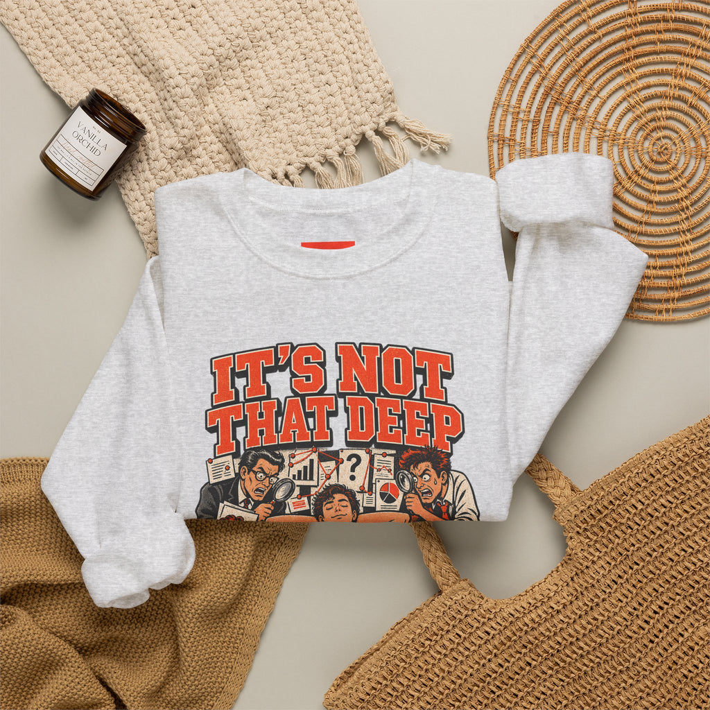Drama Level: Mild Funny Sarcastic Humor Sweatshirt