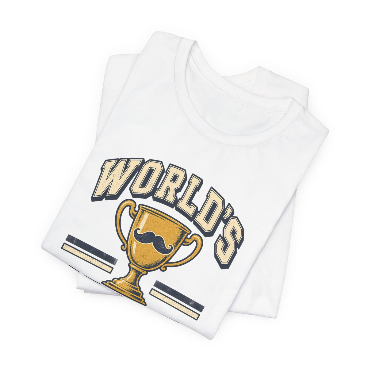 World's Okayest Father Funny Dad T-Shirt