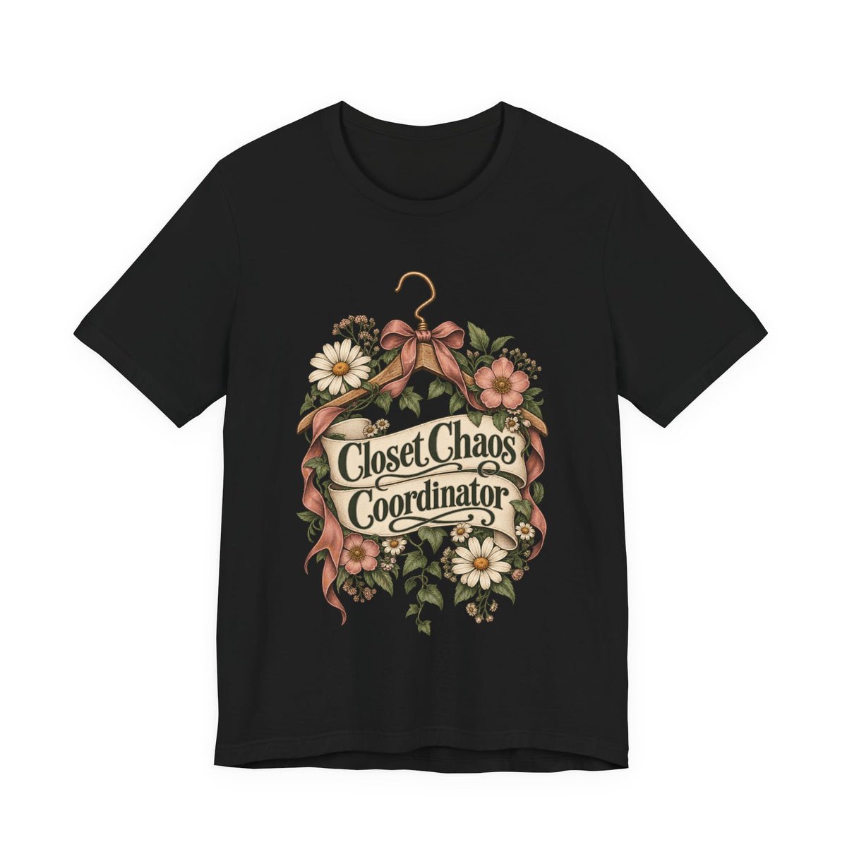 Closet Chaos Coordinator Funny Organizational T-Shirt