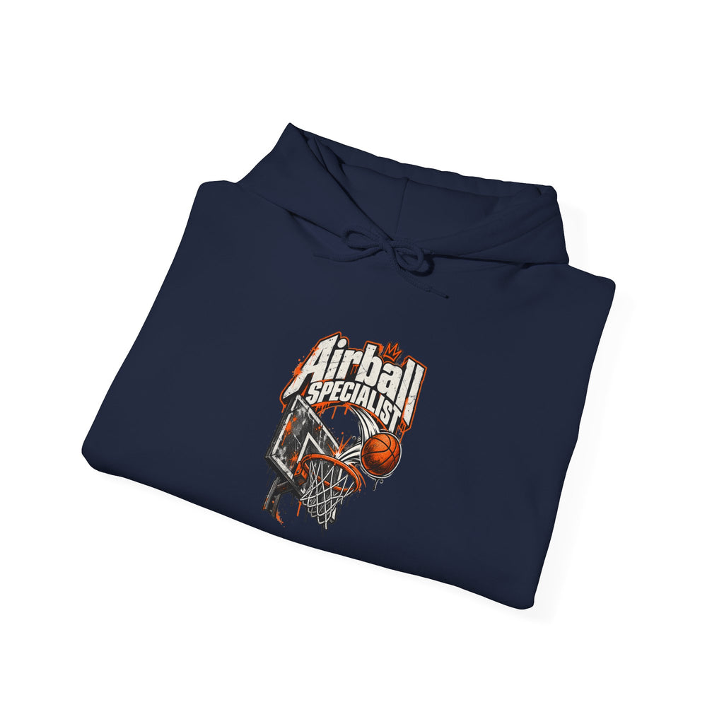 Airball Specialist Funny Basketball Hoodie