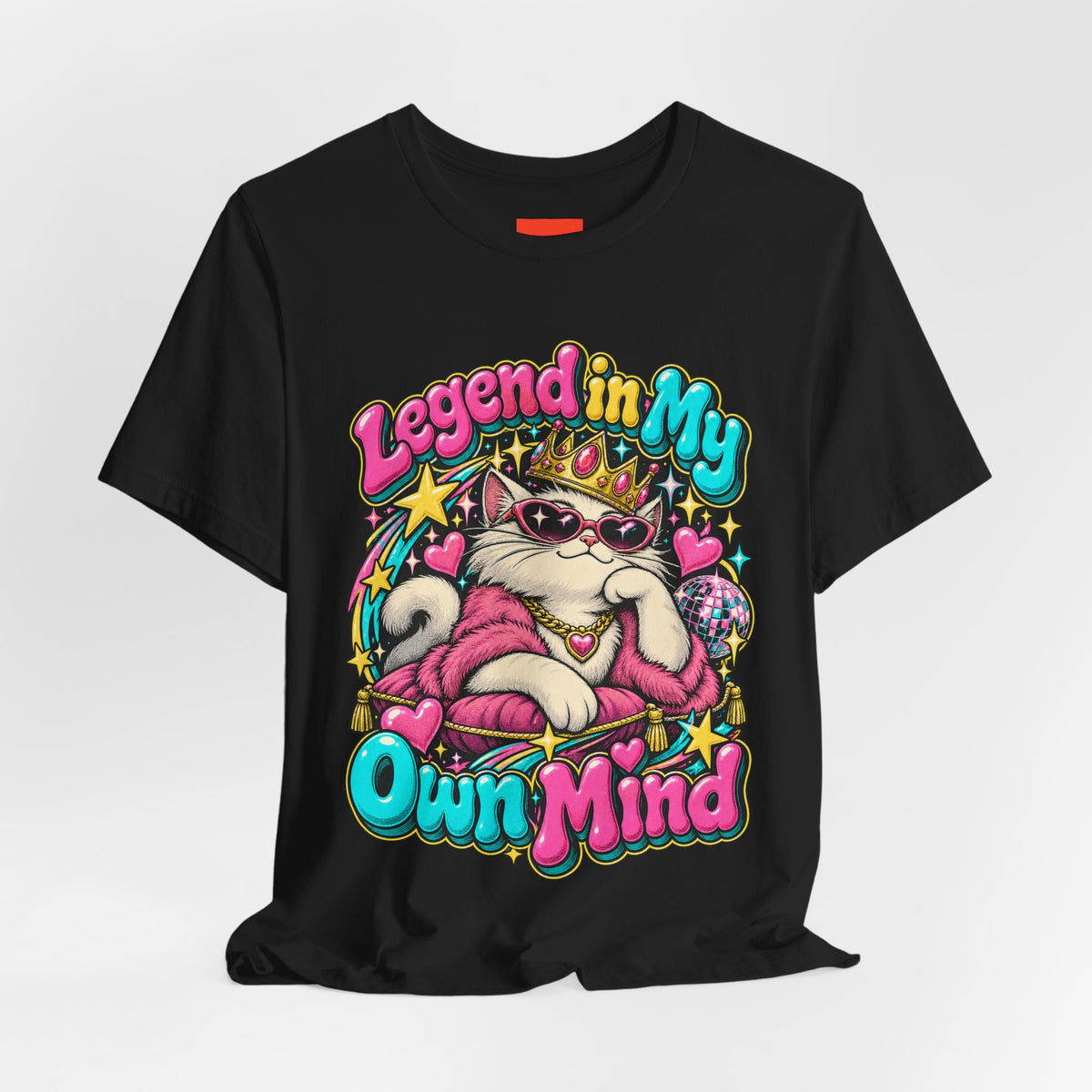 Legend in My Own Mind Funny Self-Deprecating T-Shirt