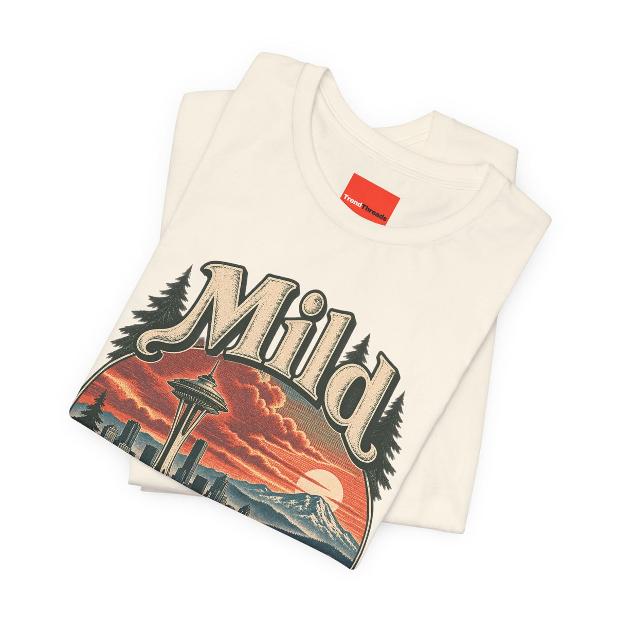 Mild Green Queen Funny Sarcastic Retro T-Shirt
