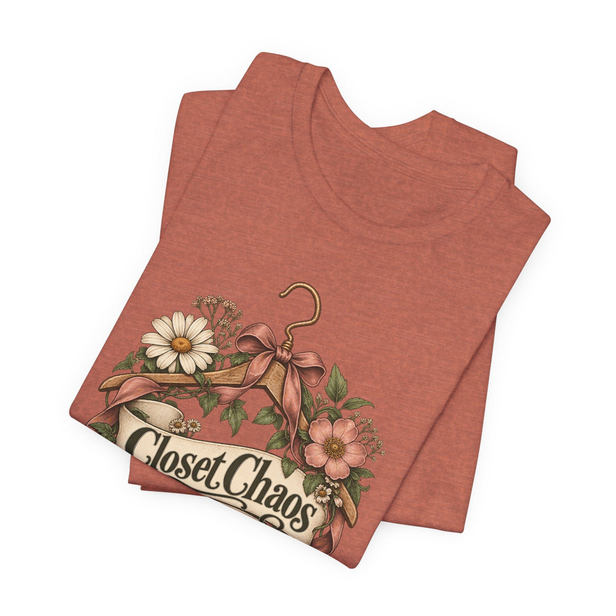 Closet Chaos Coordinator Funny Organizational T-Shirt