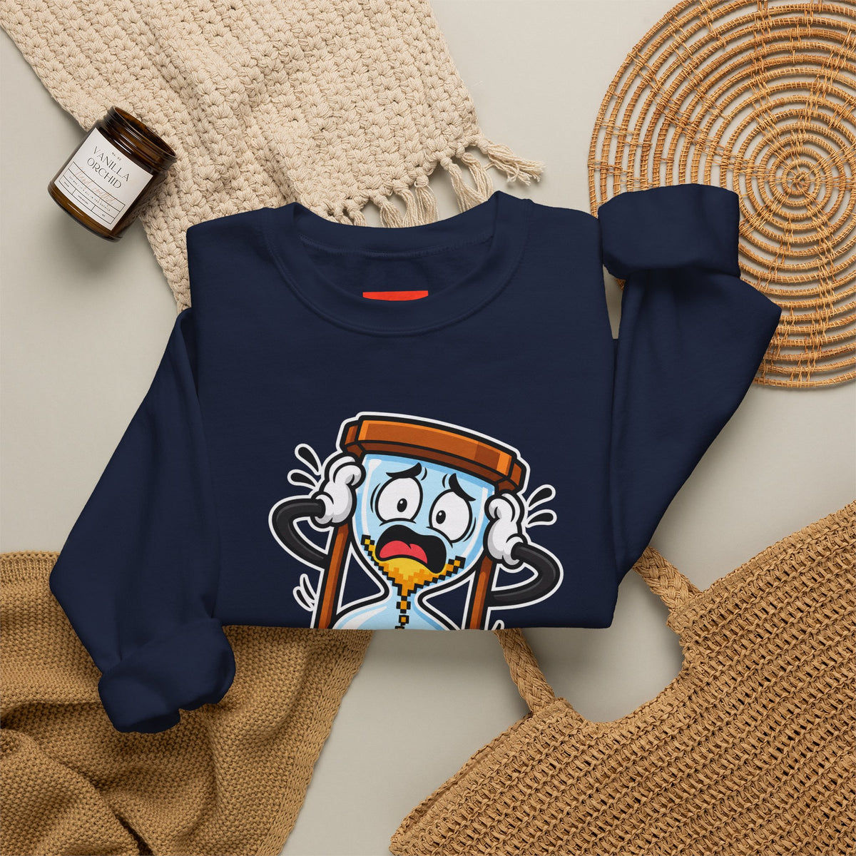 Error 404: Patience Not Found Funny Tech Sweatshirt