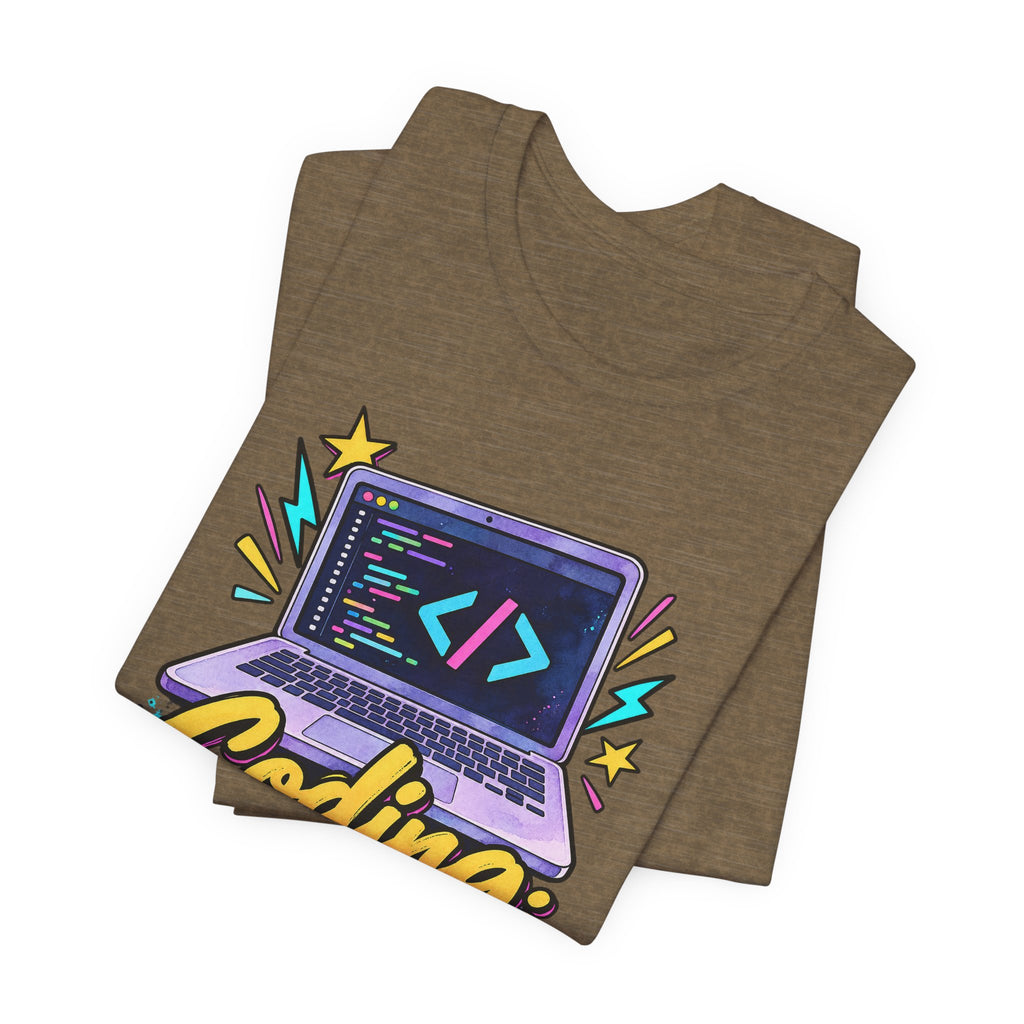 Coding: 90% Stack Overflow Funny Programmer T-Shirt
