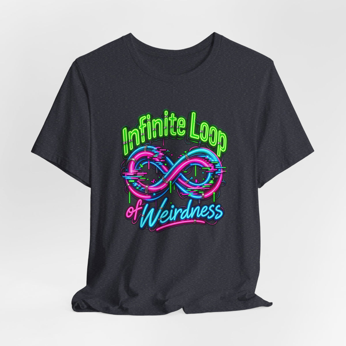 Infinite Loop of Weirdness Funny Programmer T-Shirt