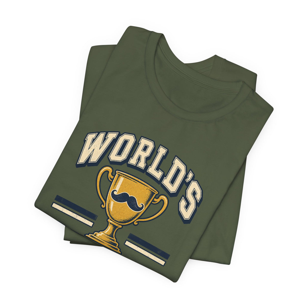 World's Okayest Father Funny Dad T-Shirt