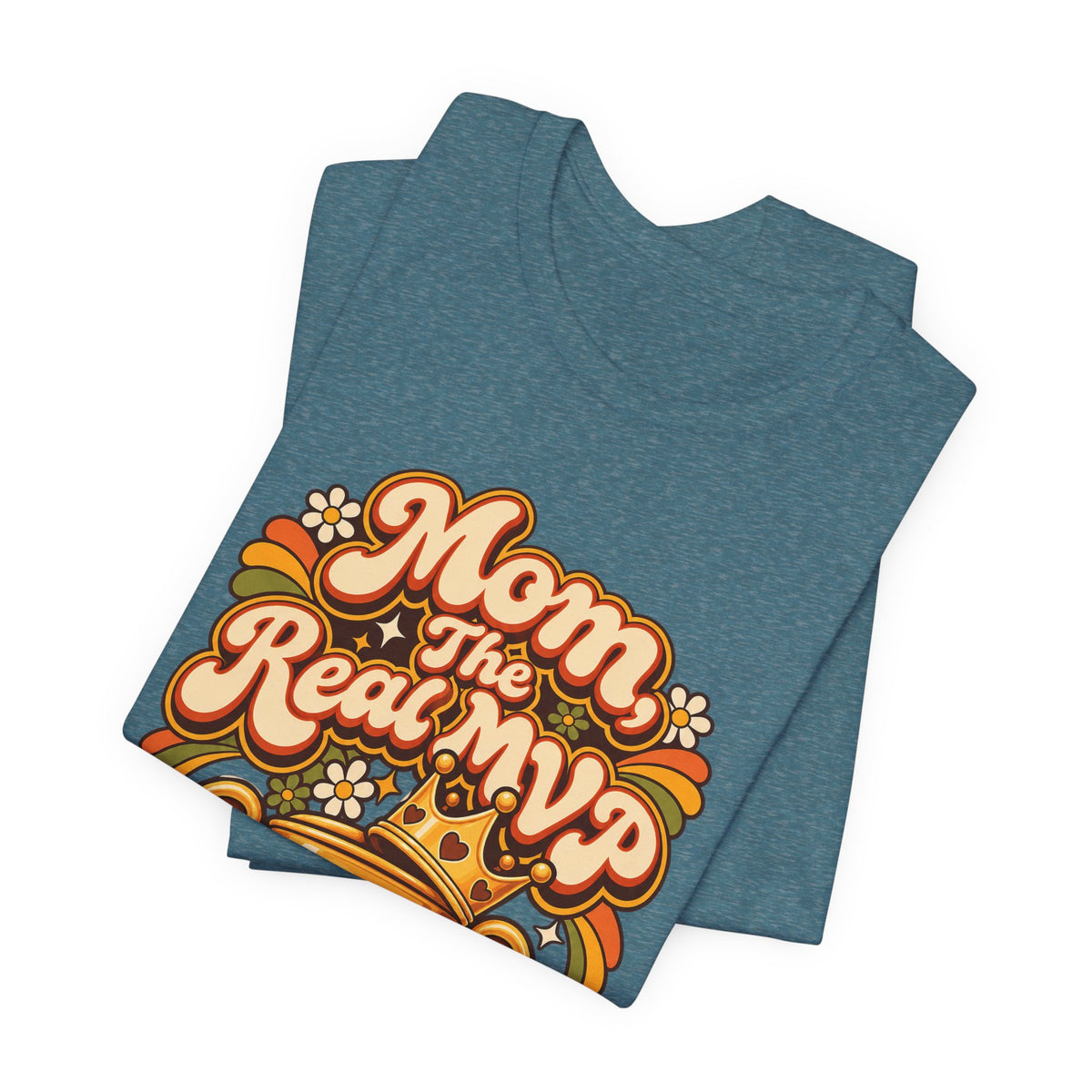 Mom, The Real MVP Funny Parent Humor T-Shirt