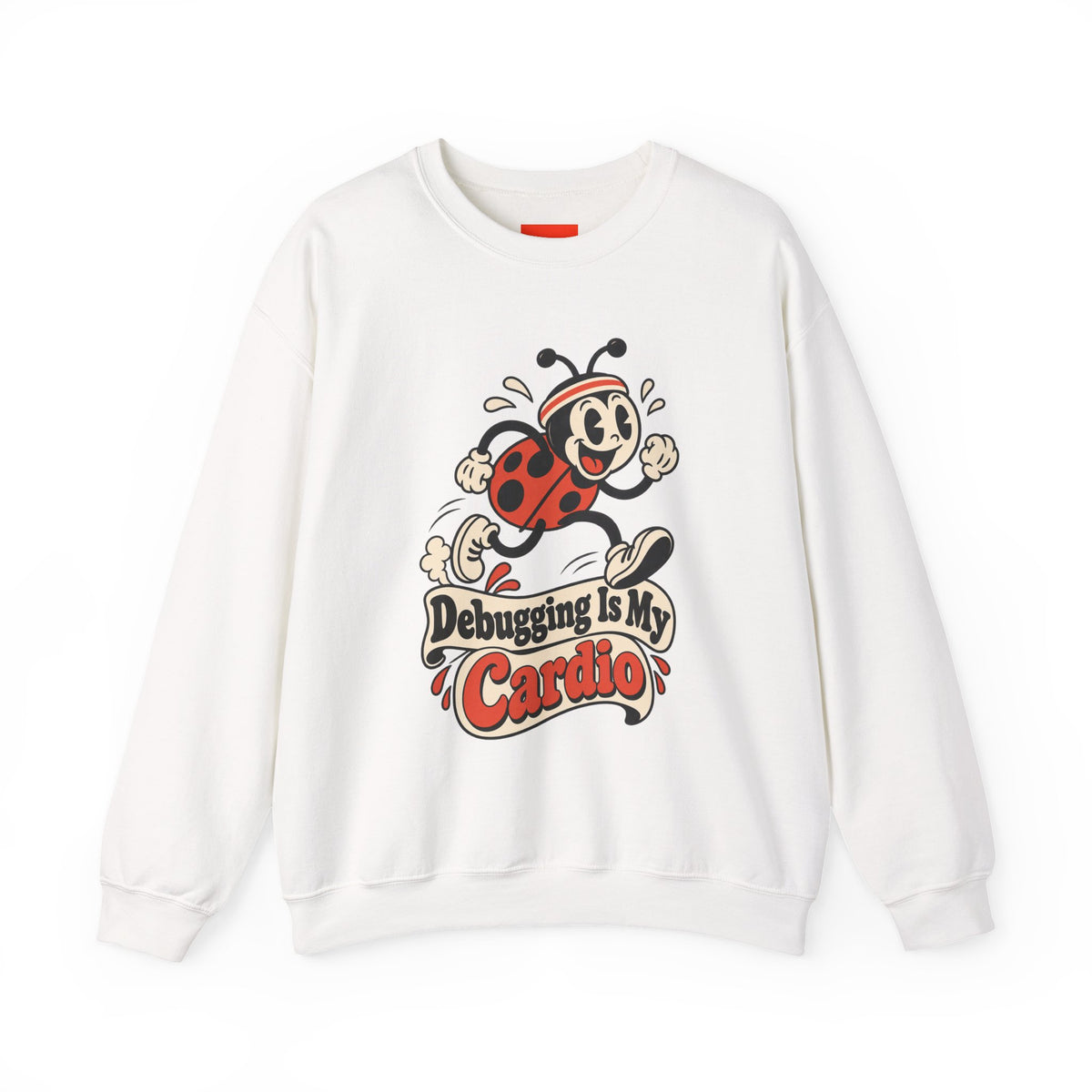 Debugging Is My Cardio Funny Programmer Sweatshirt