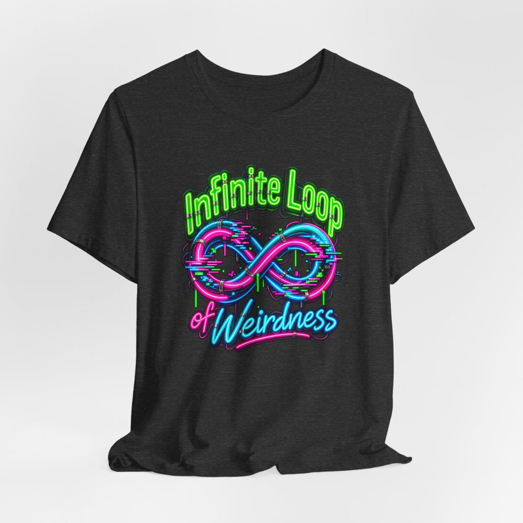 Infinite Loop of Weirdness Funny Programmer T-Shirt