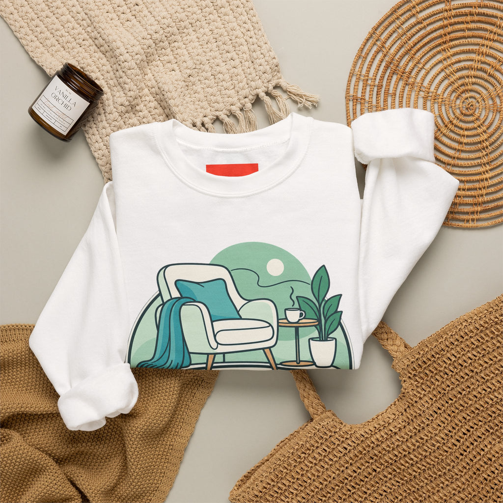 Chief Relaxation Officer Funny Office Sweatshirt
