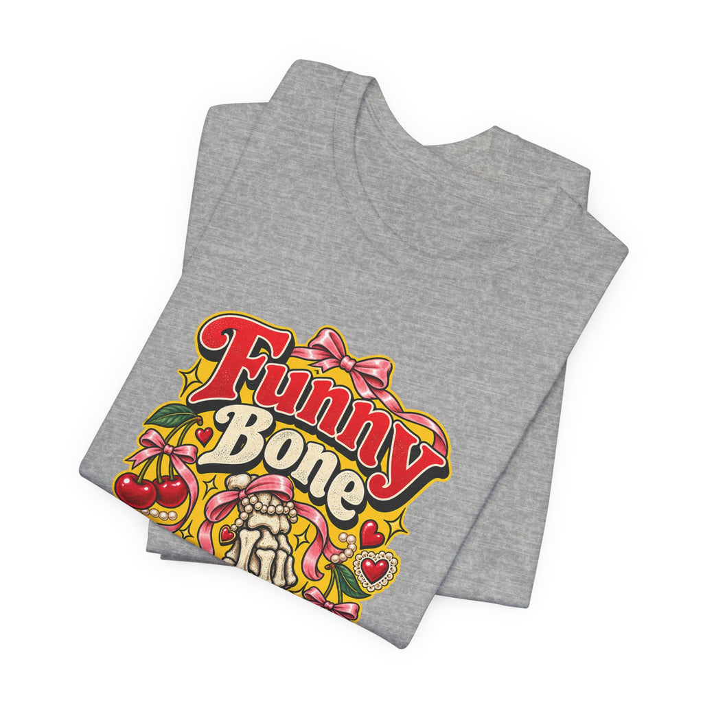 Funny Bone Located Here Funny Sarcastic T-Shirt
