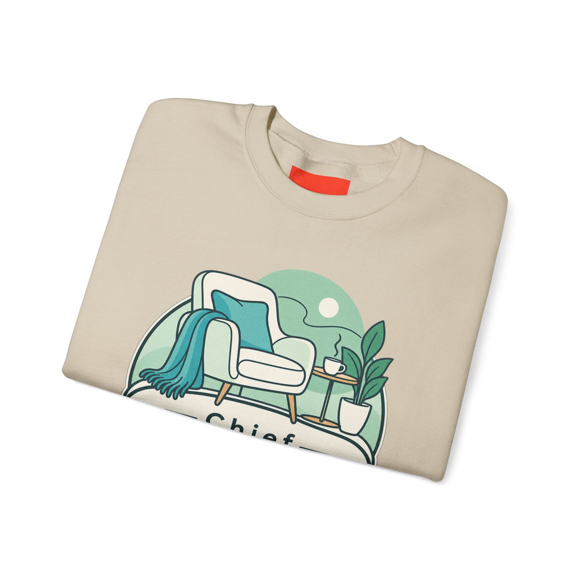 Chief Relaxation Officer Funny Office Sweatshirt