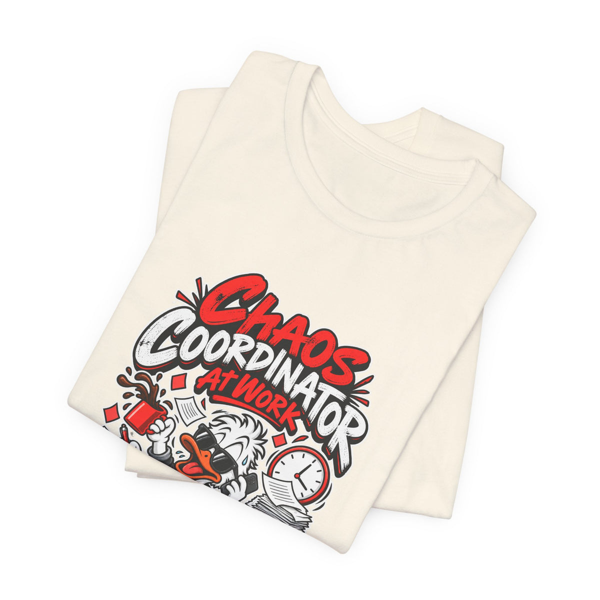 Chaos Coordinator At Work Funny Office T-Shirt