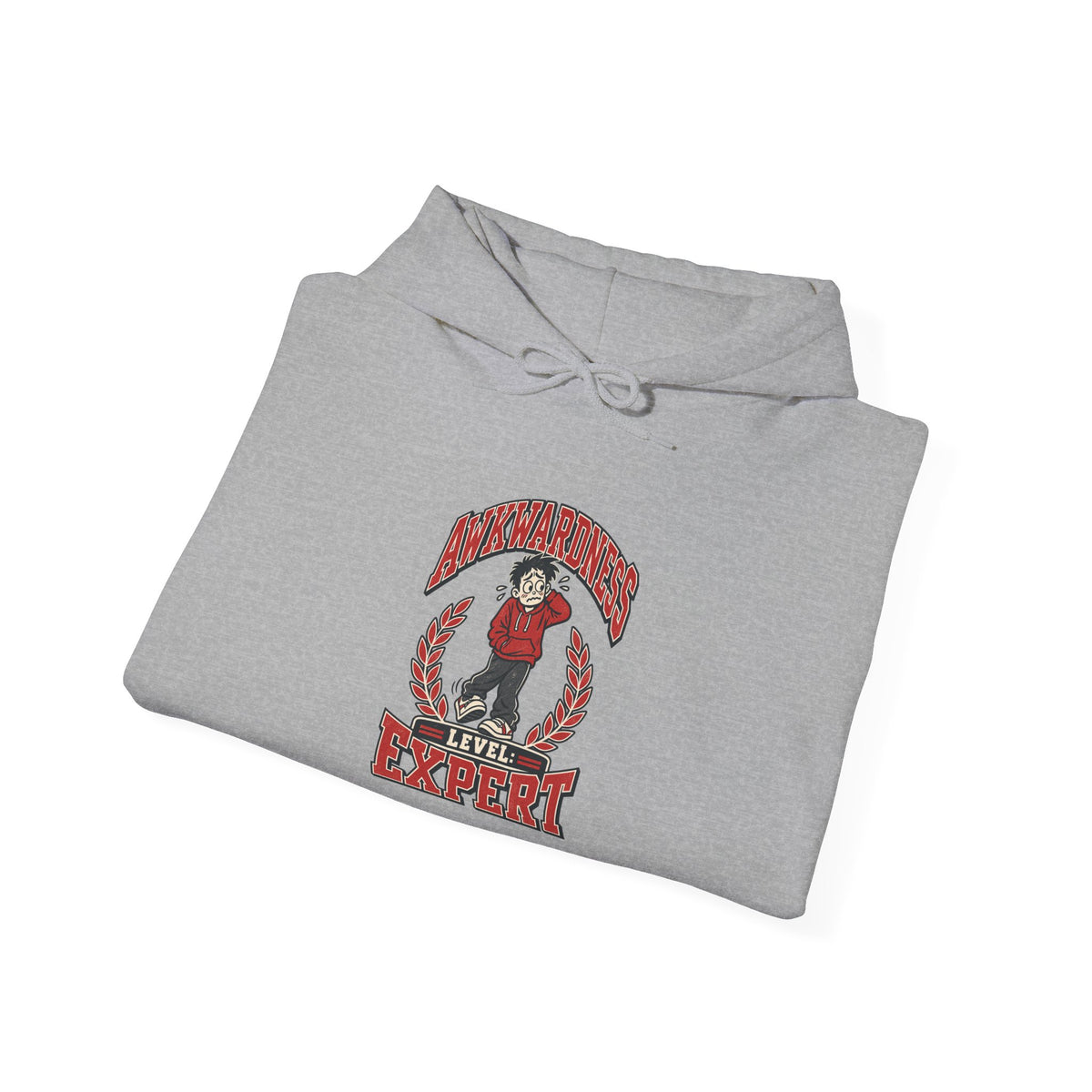 Awkwardness Level: Expert Funny Introvert Hoodie