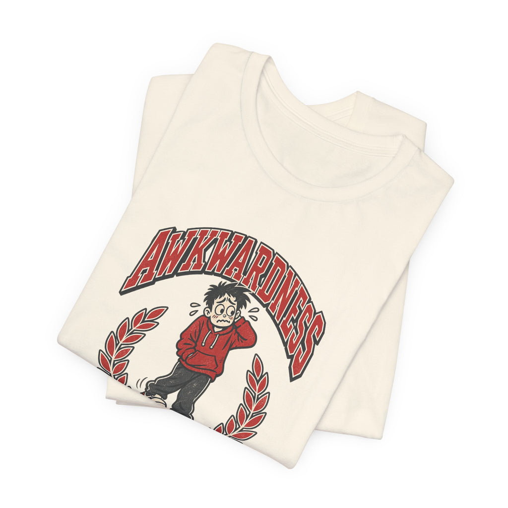 Awkwardness Level: Expert Funny Introvert T-Shirt