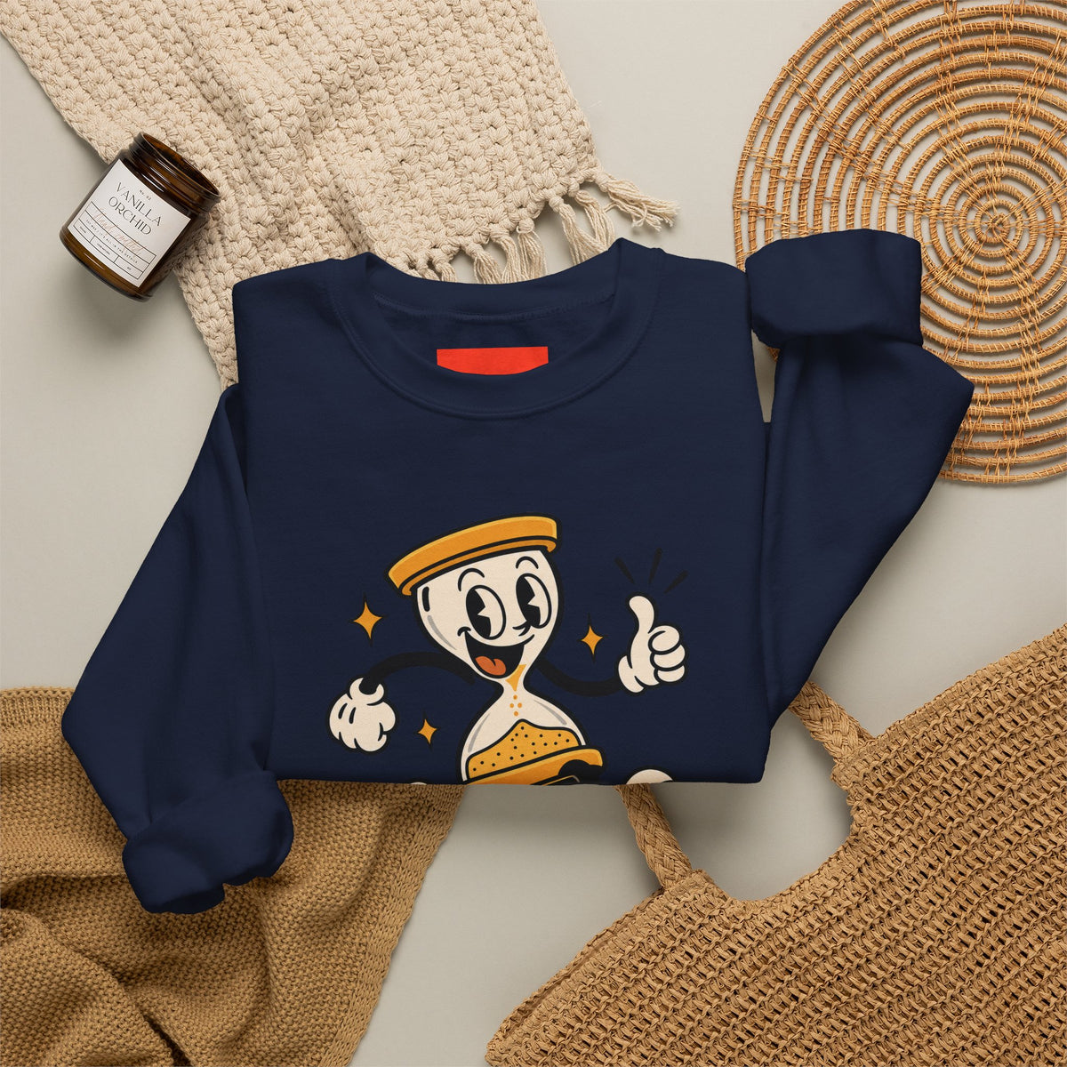 Maturity Loading... Please Wait Funny Self-Deprecating Sweatshirt