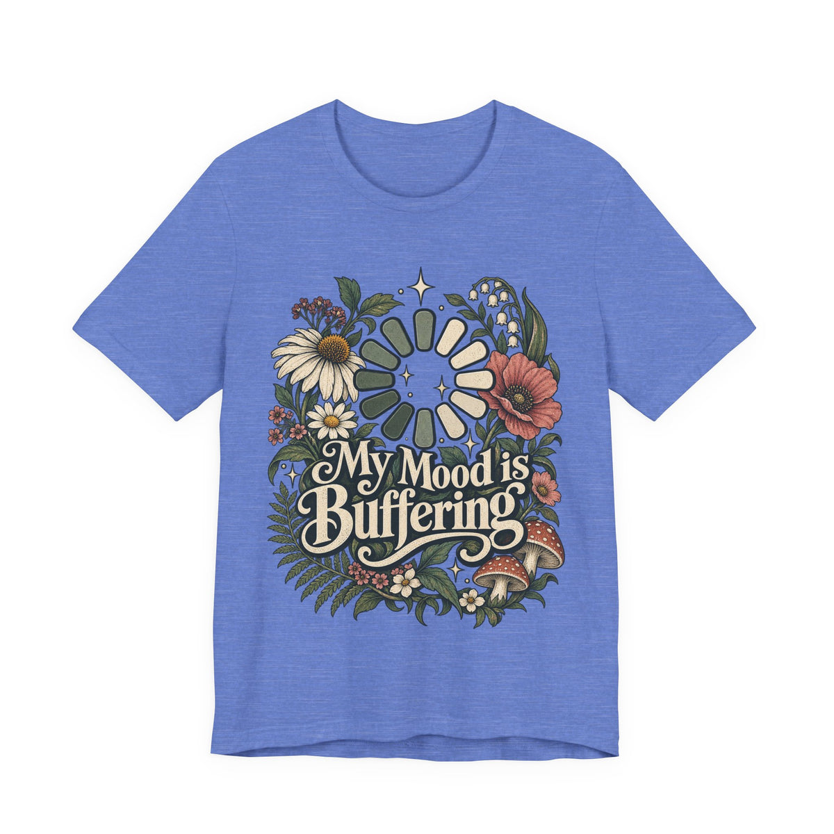 My Mood is Buffering Funny Tech T-Shirt
